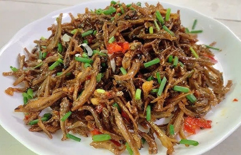 cách chế biến cá cơm khô ảnh 1