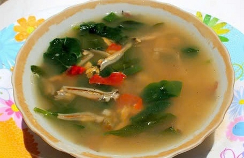 cách chế biến cá cơm khô ảnh 2