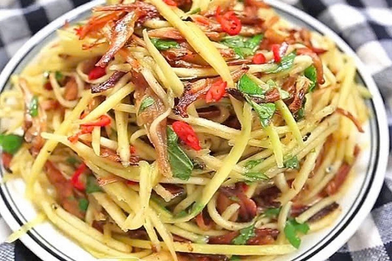cách chế biến cá cơm khô ảnh 3