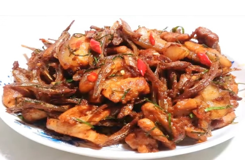 cách chế biến cá cơm khô ảnh 4