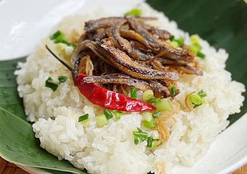 cách chế biến cá cơm khô ảnh 7