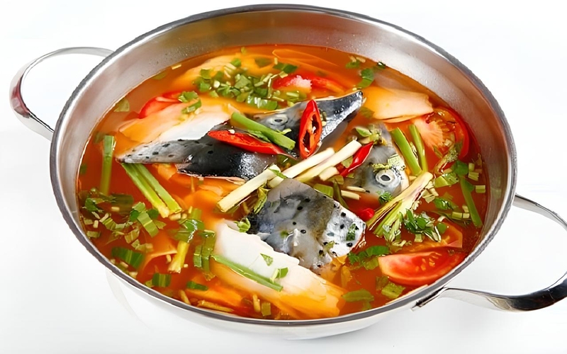 Cách chế biến cá tầm 10