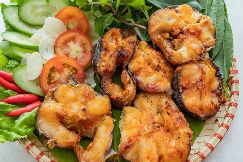 Cách chế biến cá tầm 1