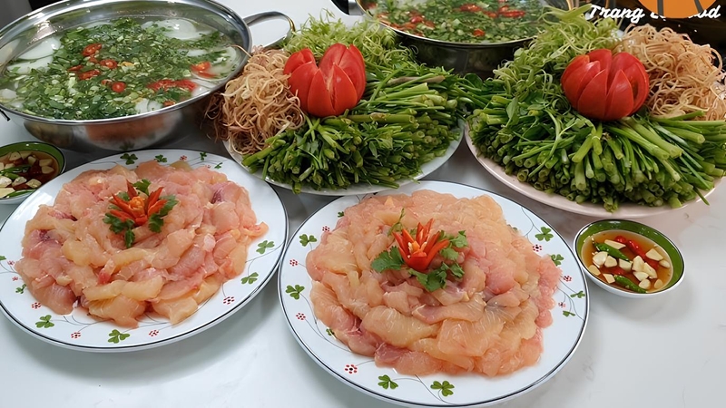 Cách chế biến cá tầm 7