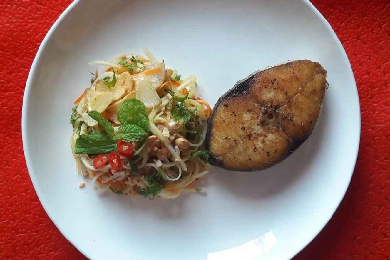 cách chế biến cá thu 5