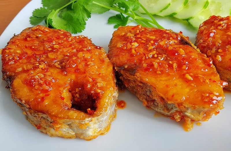 cách chế biến cá thu 6