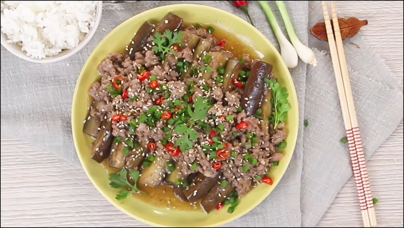 cách chế biến cà tím hình 4