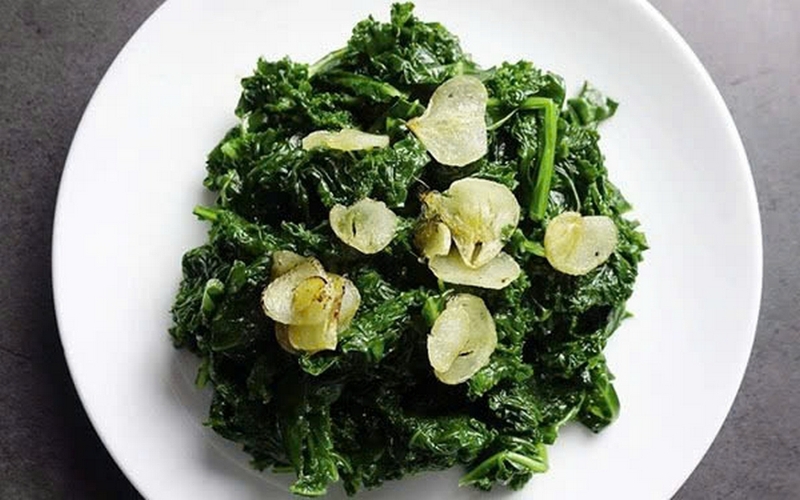 cách chế biến cải kale ảnh 2