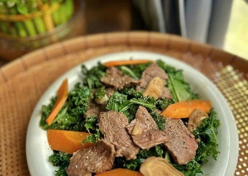 cách chế biến cải kale ảnh 3