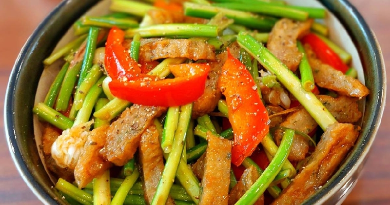 Cách chế biến chả cá chiên sẵn - hình 5