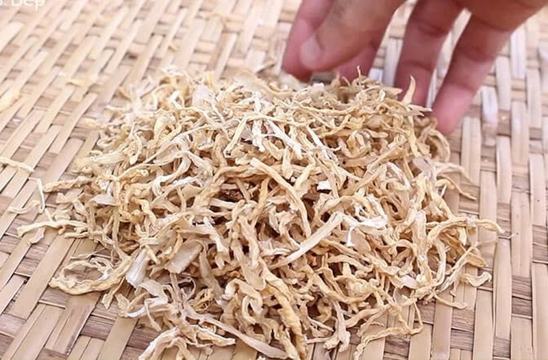 cách chế biến củ cải khô ảnh 1