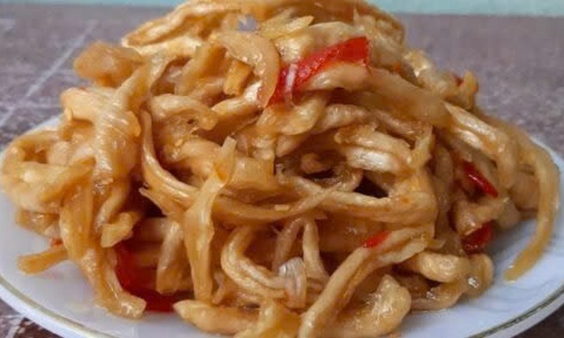 cách chế biến củ cải khô ảnh 3