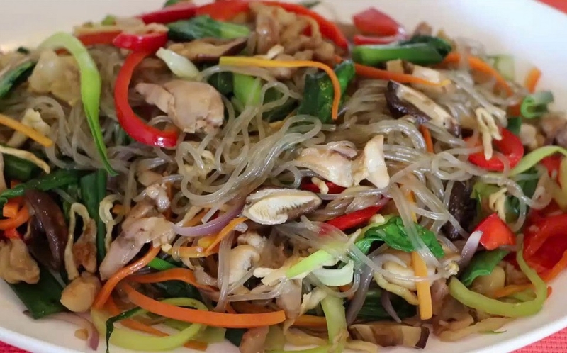 cách chế biến củ cải khô ảnh 3