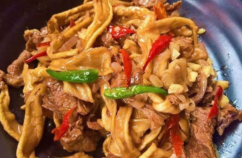 cách chế biến củ cải khô ảnh 4