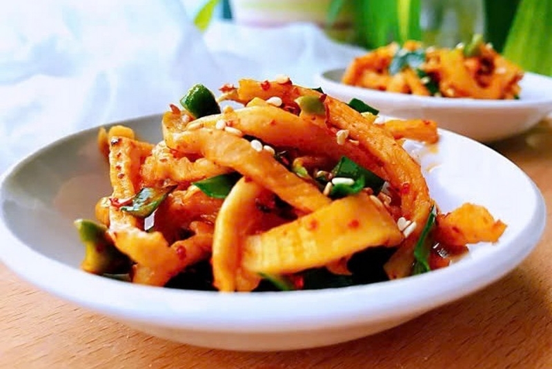 cách chế biến củ cải khô ảnh 5