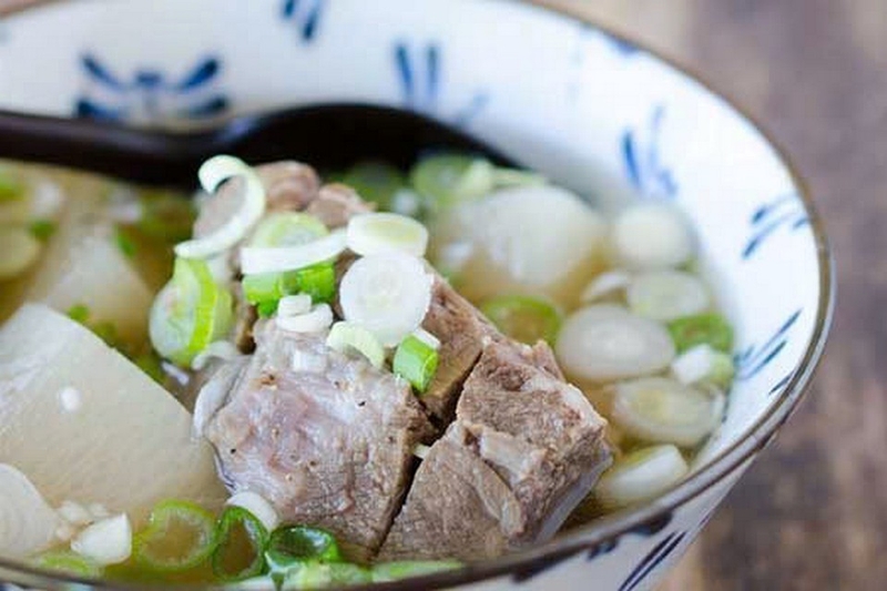 cách chế biến củ cải khô ảnh 6