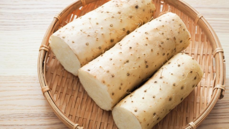 Lợi ích sức khỏe của củ mài