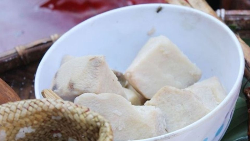Củ mài luộc