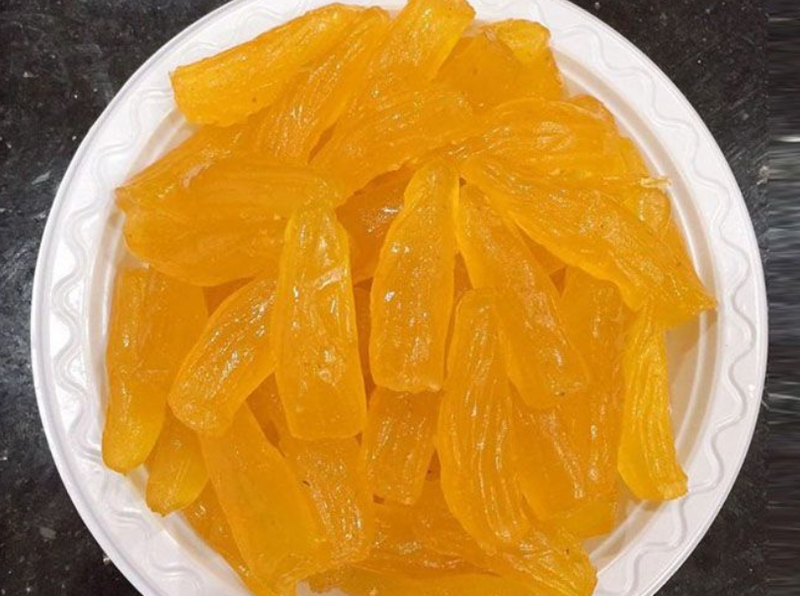 Mứt củ sâm đất