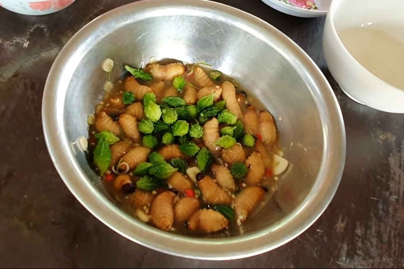 Thêm vài trái khổ qua rừng