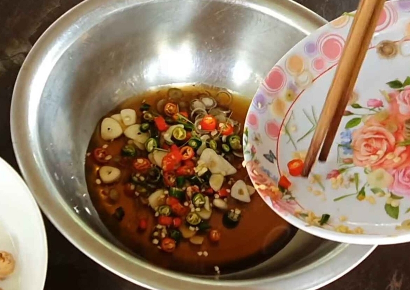 Pha nước mắm