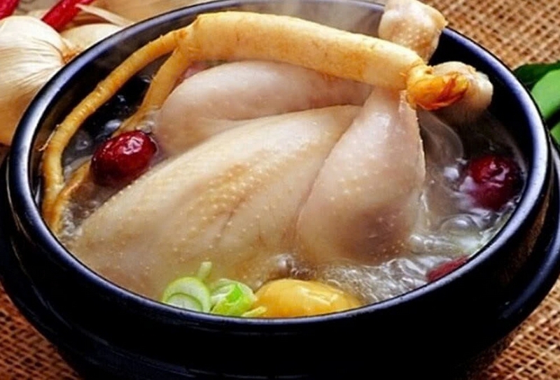 Cách chế biến gà mái già ngon ảnh 5