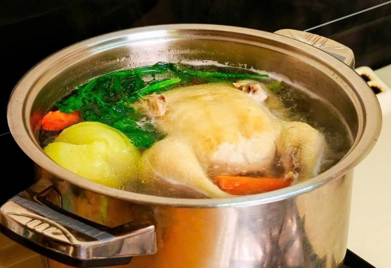 Cách chế biến gà mái già ngon ảnh 6