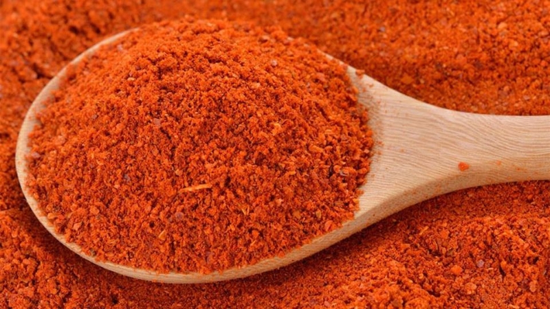 Làm bột gấc