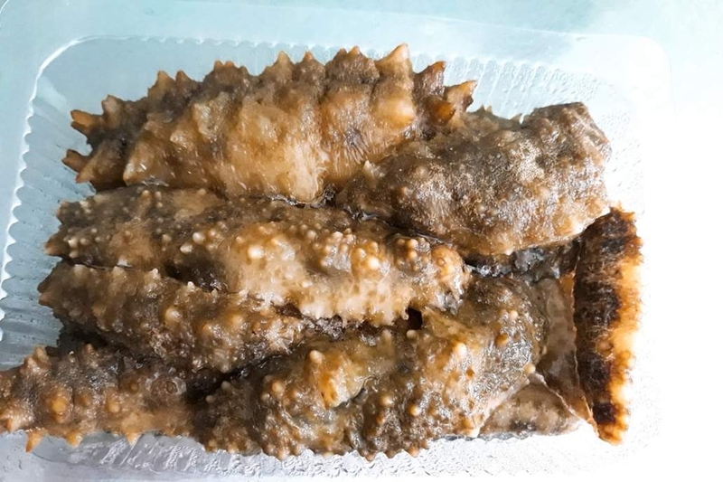 cách chế biến hải sâm đông lạnh 1