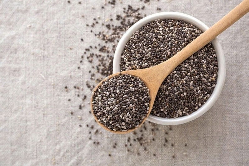 Cách chế biến hạt chia ảnh 1