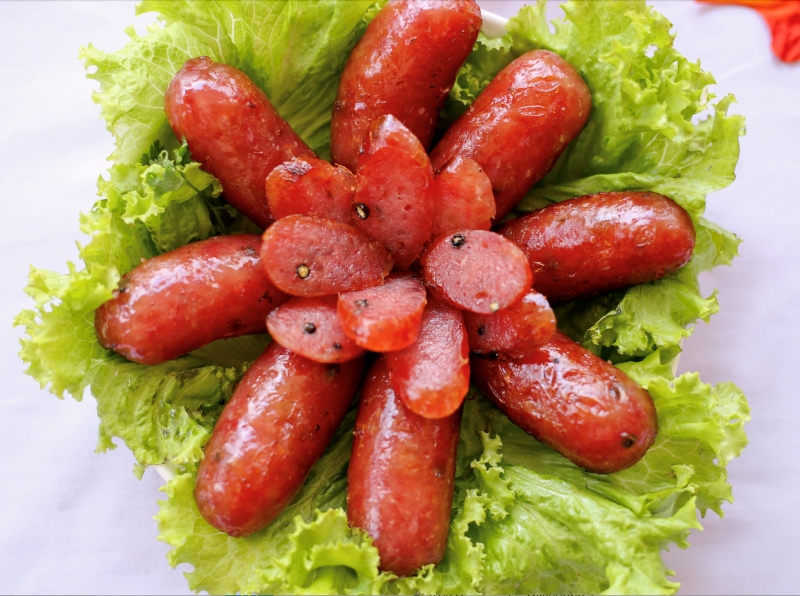 cách chế biến lạp xưởng tươi 1