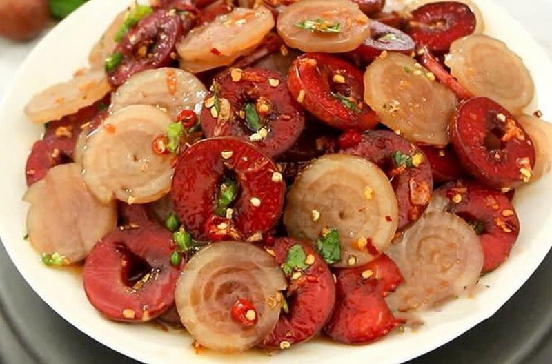 cách chế biến mận hậu ảnh 6