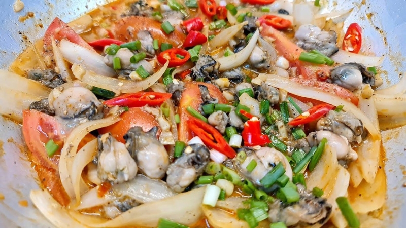 cách chế biến món hàu đông lạnh - hình 1