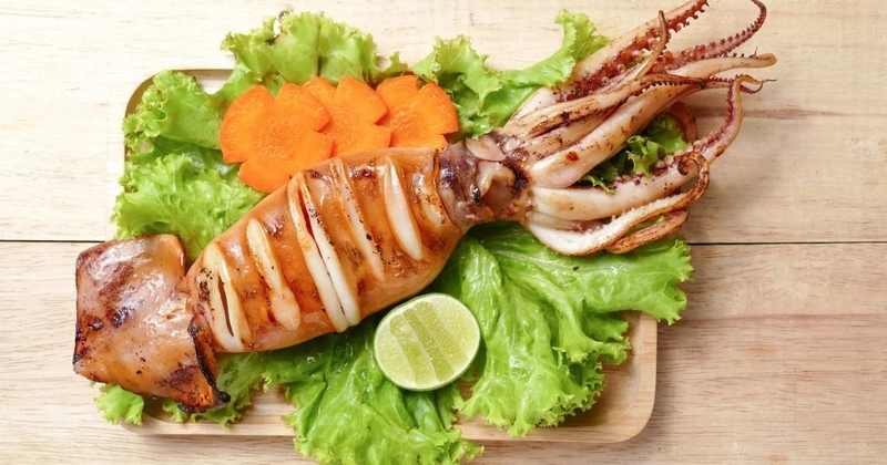 cách chế biến mực 1