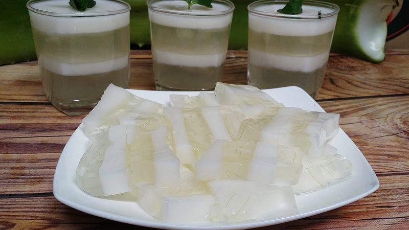 Cách chế biến nha đam để dùng dần 8