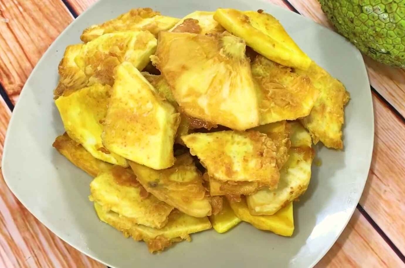 cách chế biến quả sake chiên 13