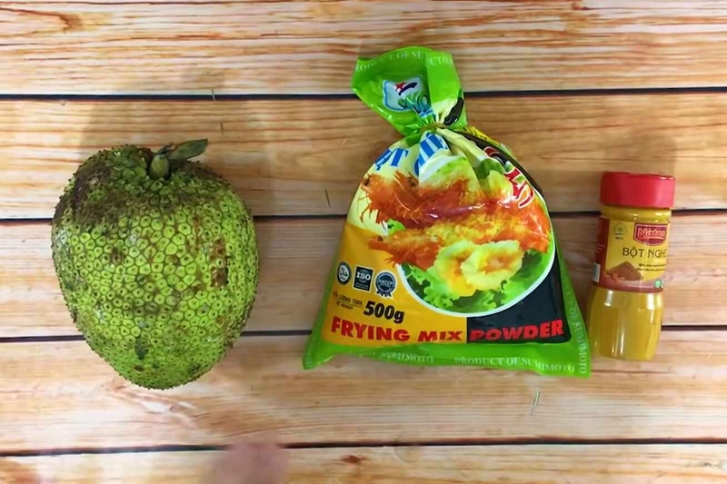 cách chế biến quả sake chiên 7
