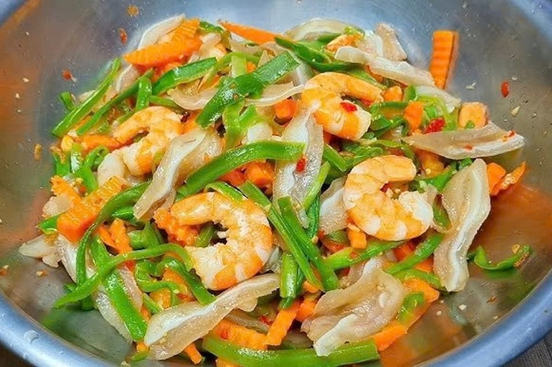 Cách chế biến rau tiến vua tươi ảnh 5