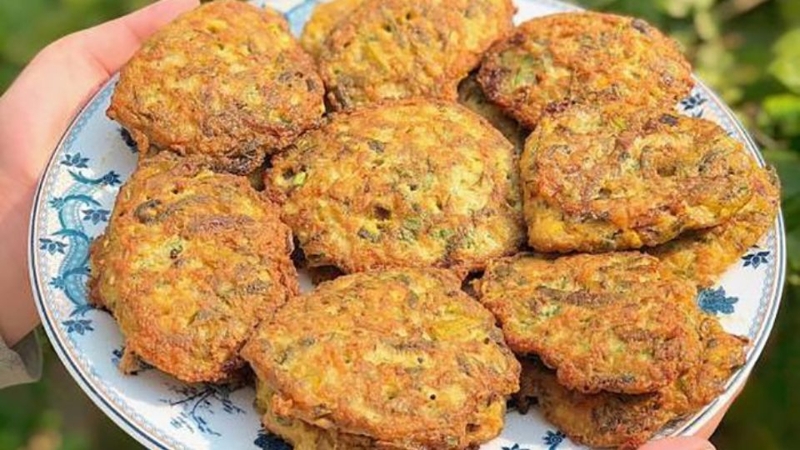 Chả rươi chiên giòn