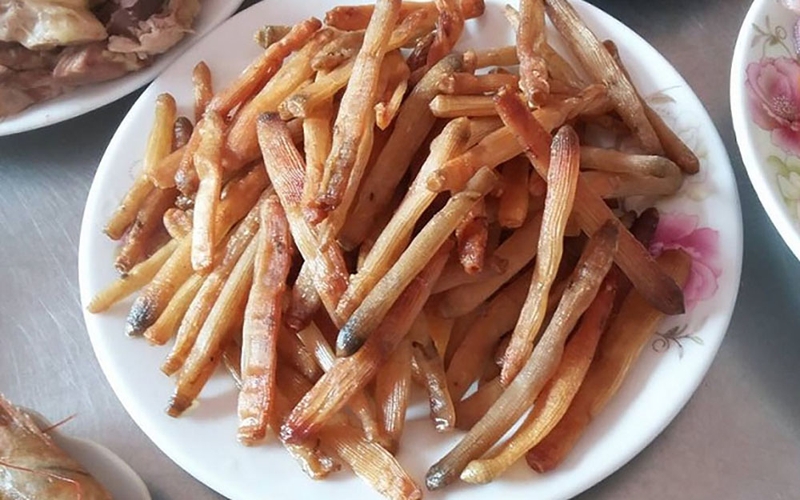 cách chế biến sá sùng khô - hình 5