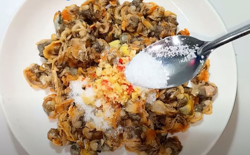 cách chế biến sò lông 13