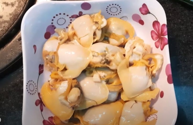 cách chế biến sò lông 1