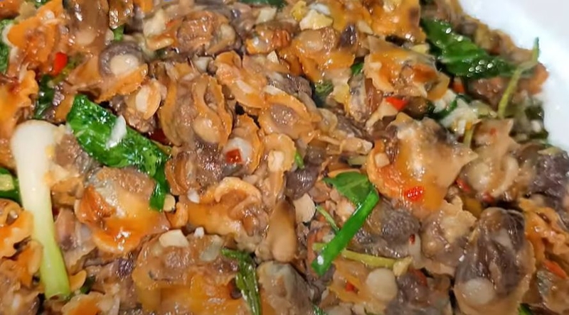 cách chế biến sò lông 2