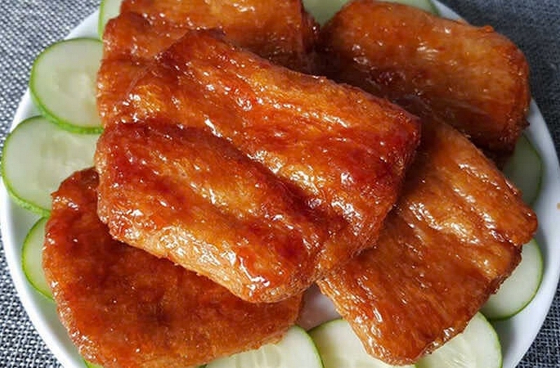 cách chế biến sườn non chay ảnh 1