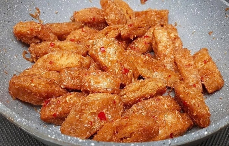 cách chế biến sườn non chay ảnh 5