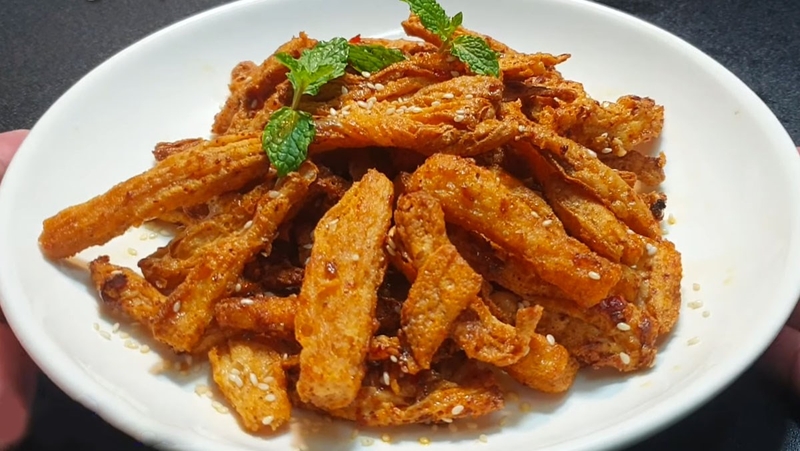Cách chế biến tàu hũ ky khô - hình 3
