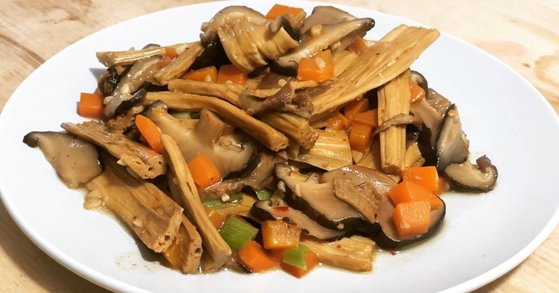 Cách chế biến tàu hũ ky khô - hình 4