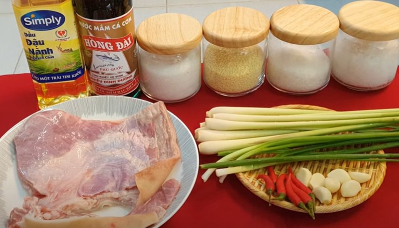 nguyen lieu de xao sa ot