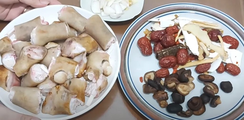 nguyen lieu chan de ham thuoc bac