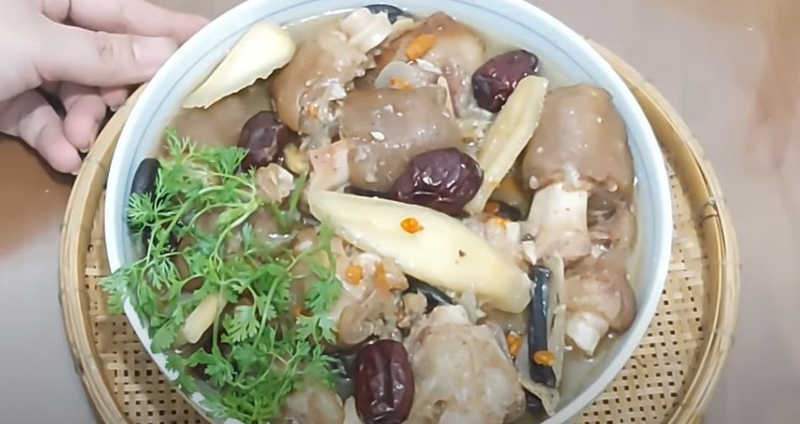 chan de ham thuoc bac